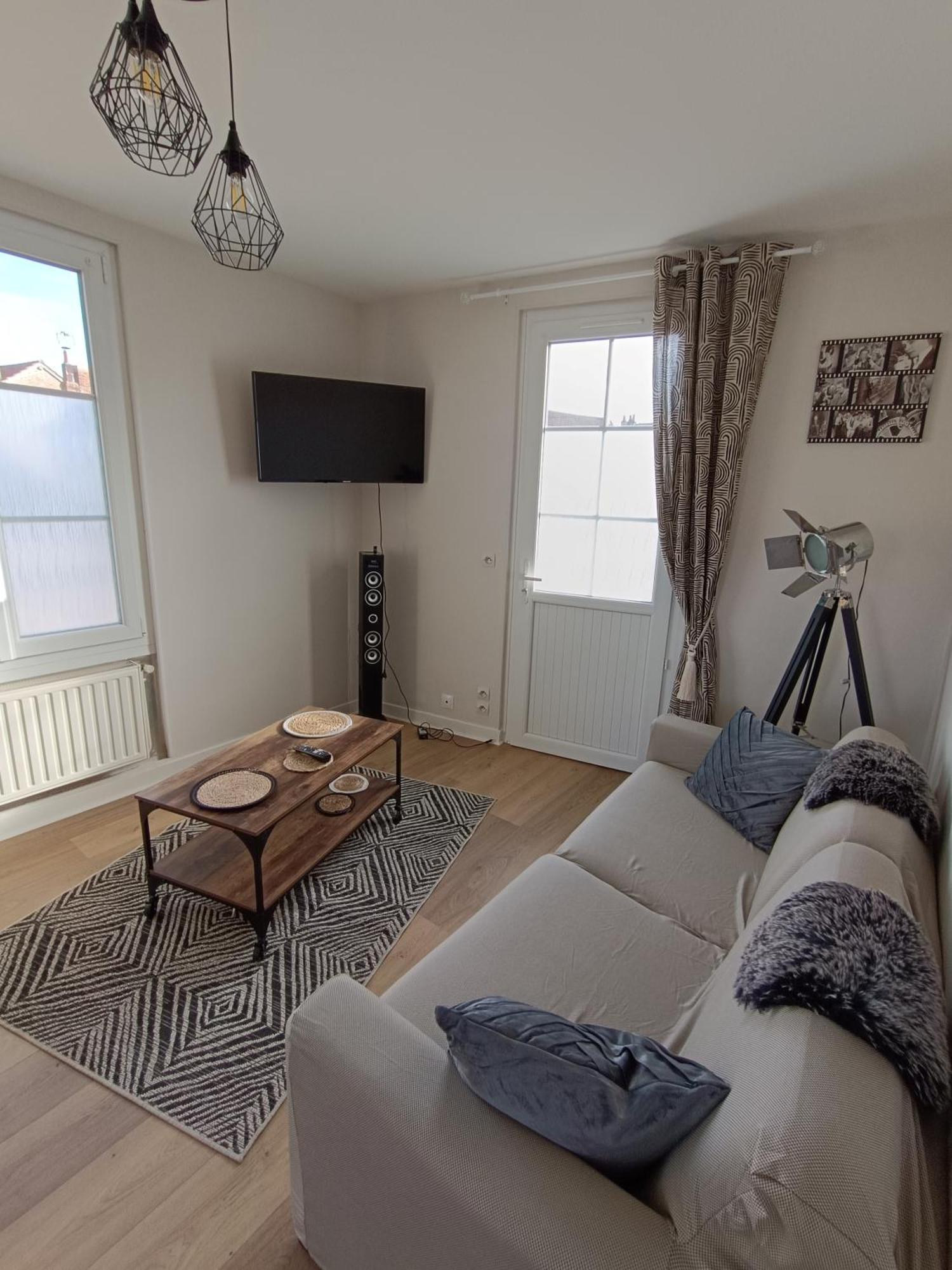 Apartmán Harmonie Lamotte-Beuvron Exteriér fotografie