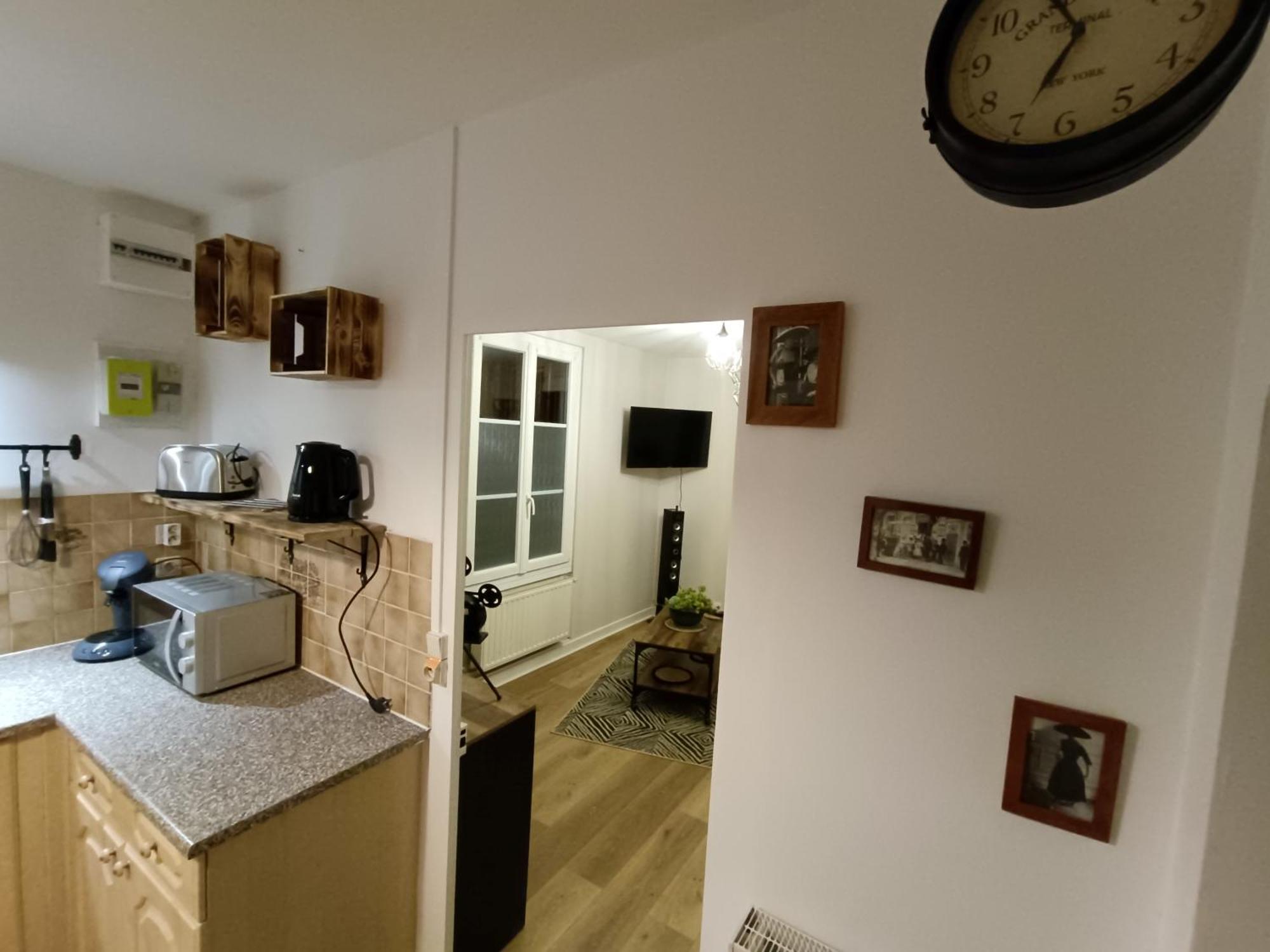 Apartmán Harmonie Lamotte-Beuvron Exteriér fotografie