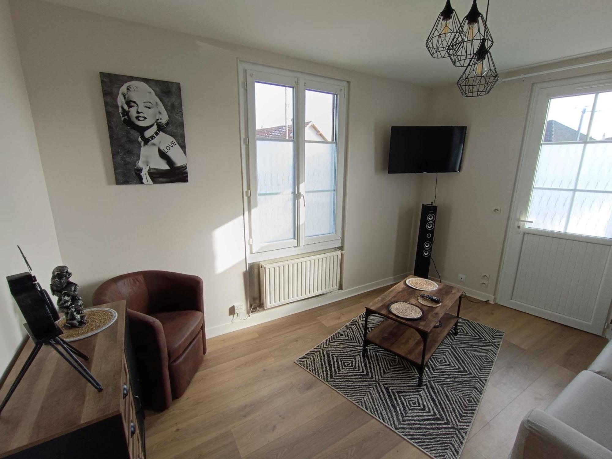 Apartmán Harmonie Lamotte-Beuvron Exteriér fotografie